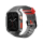 Pasek do smartwatchy Skinarma Saido 2in1 Apple Watch 45/44mm smoke